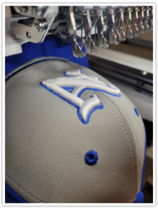 Embroidered Baseball Hat
