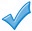 Blue Check Mark